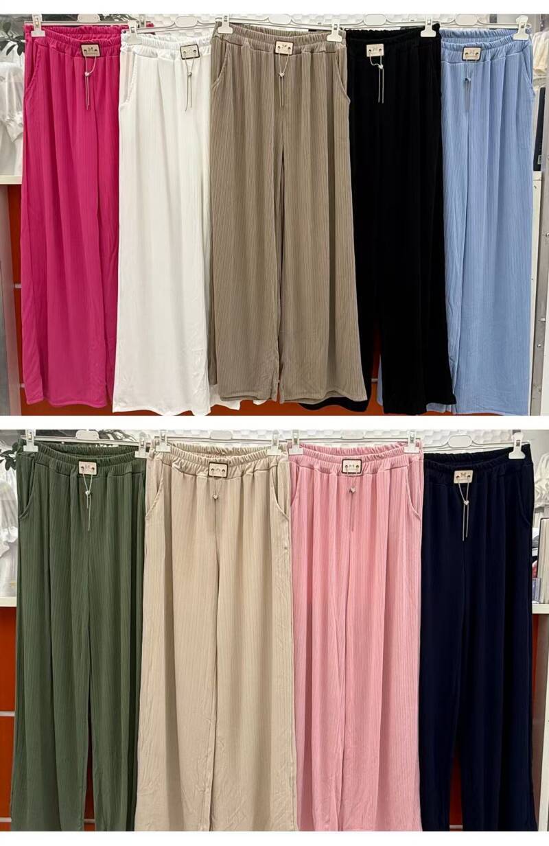 Spodnie damskie (Włoskie produkt) Roz Standard, Mix Kolor Paczka 5 szt